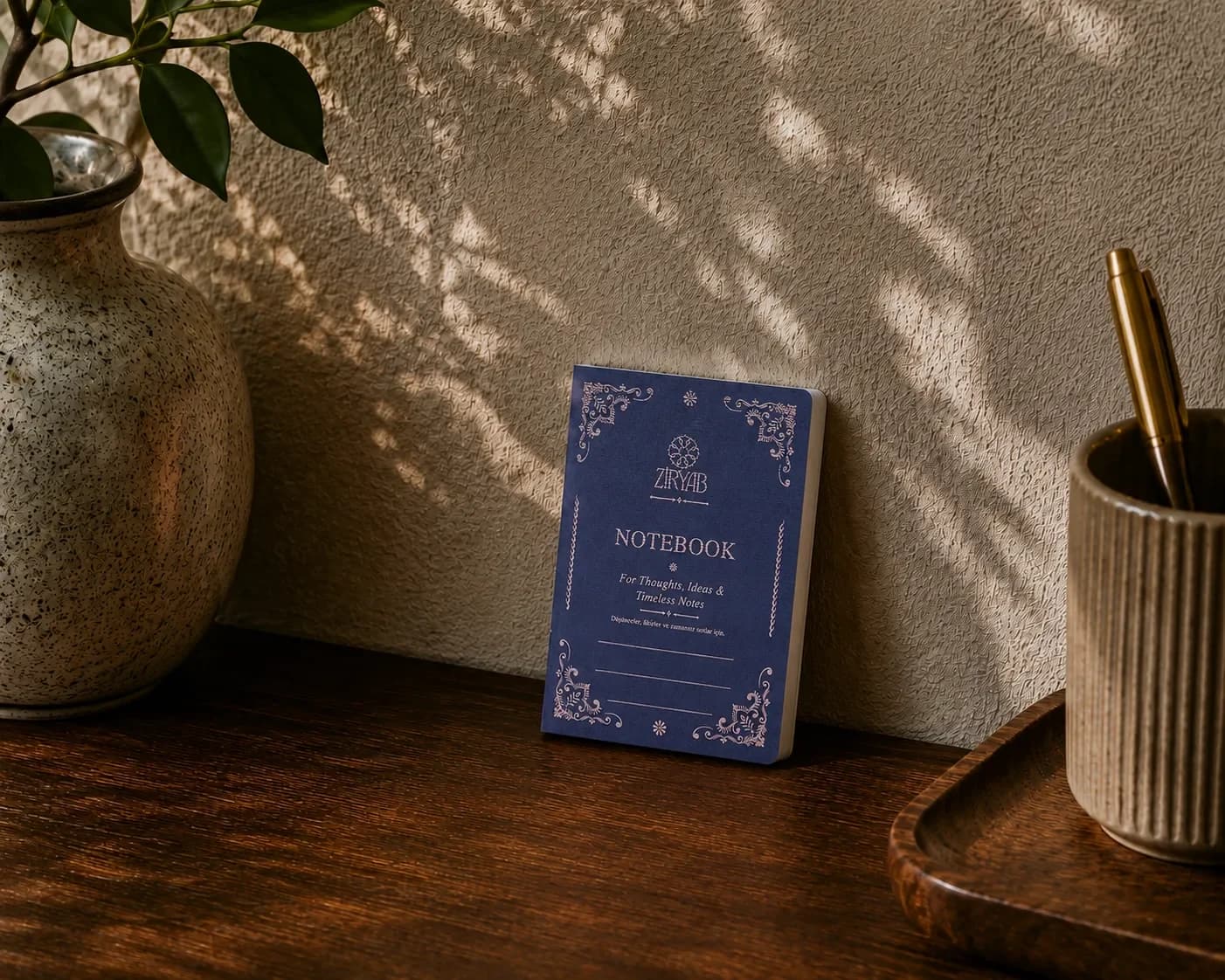 Carnet Traveler's Ziryab format poche