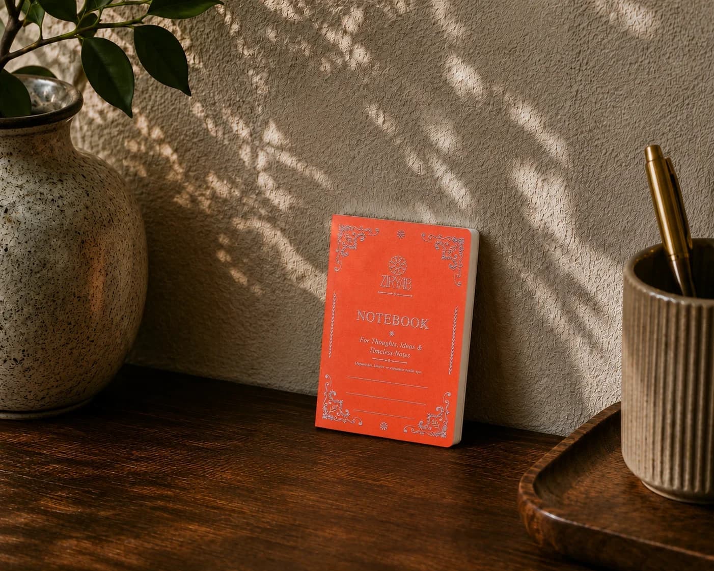 Carnet Traveler's Ziryab format poche