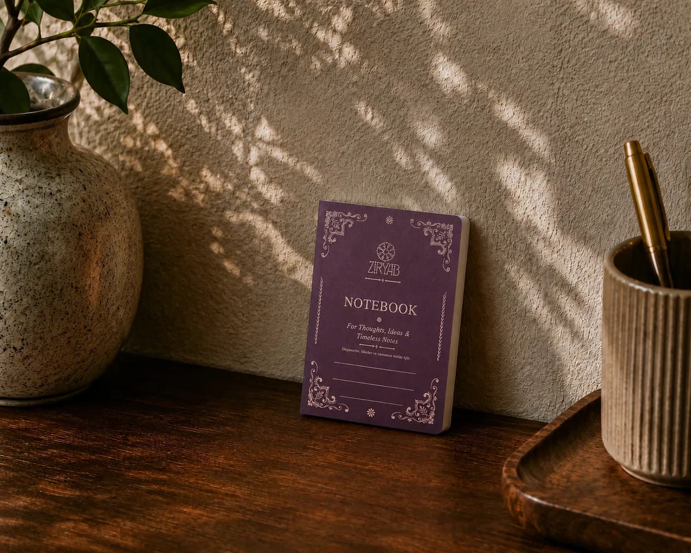 Carnet Traveler's Ziryab format poche
