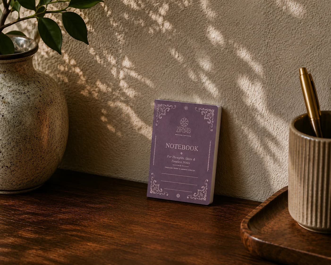 Carnet Traveler's Ziryab format poche