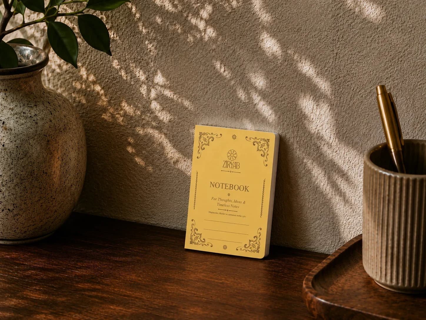 Carnet Traveler's Ziryab format poche