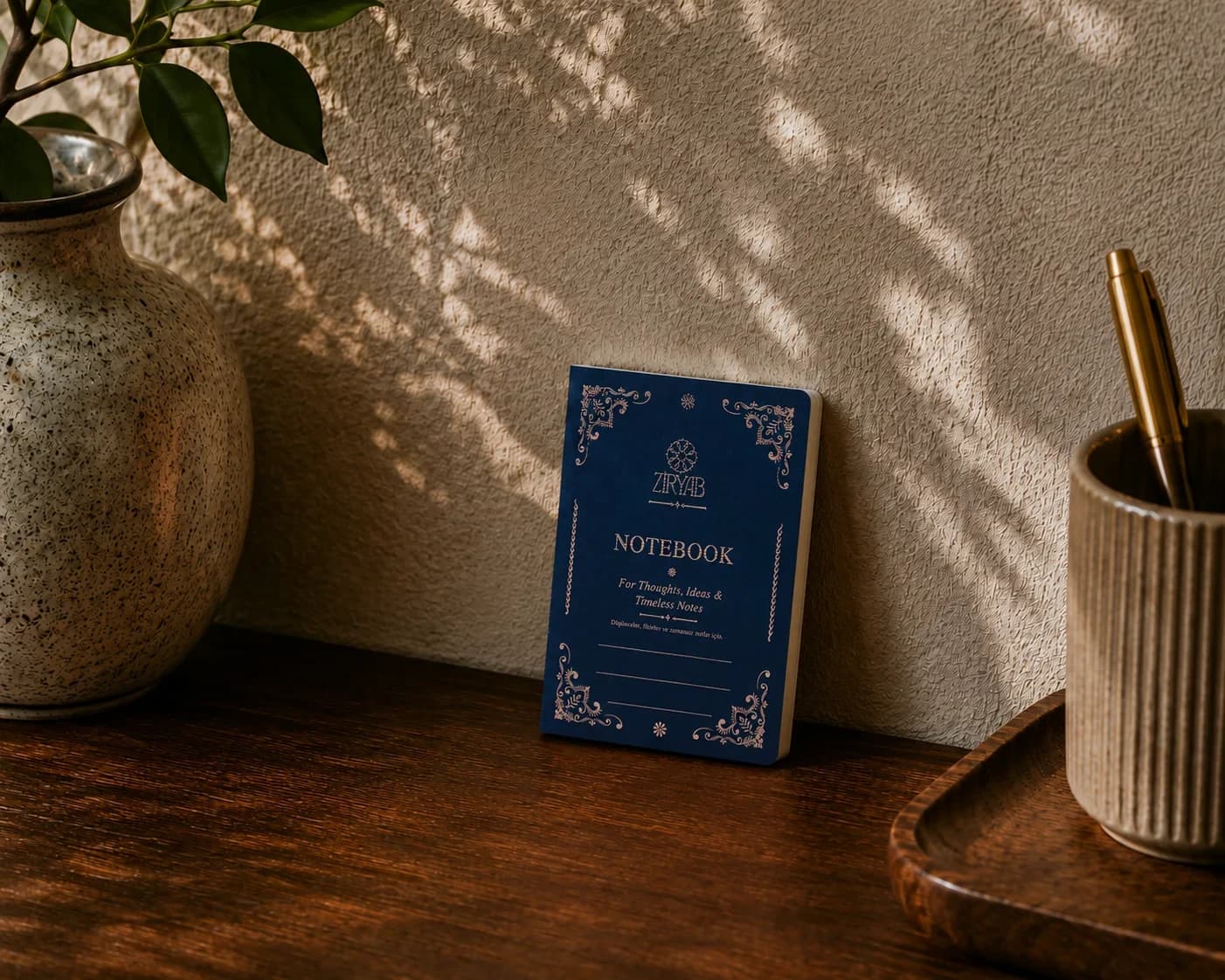 Carnet Traveler's Ziryab format poche