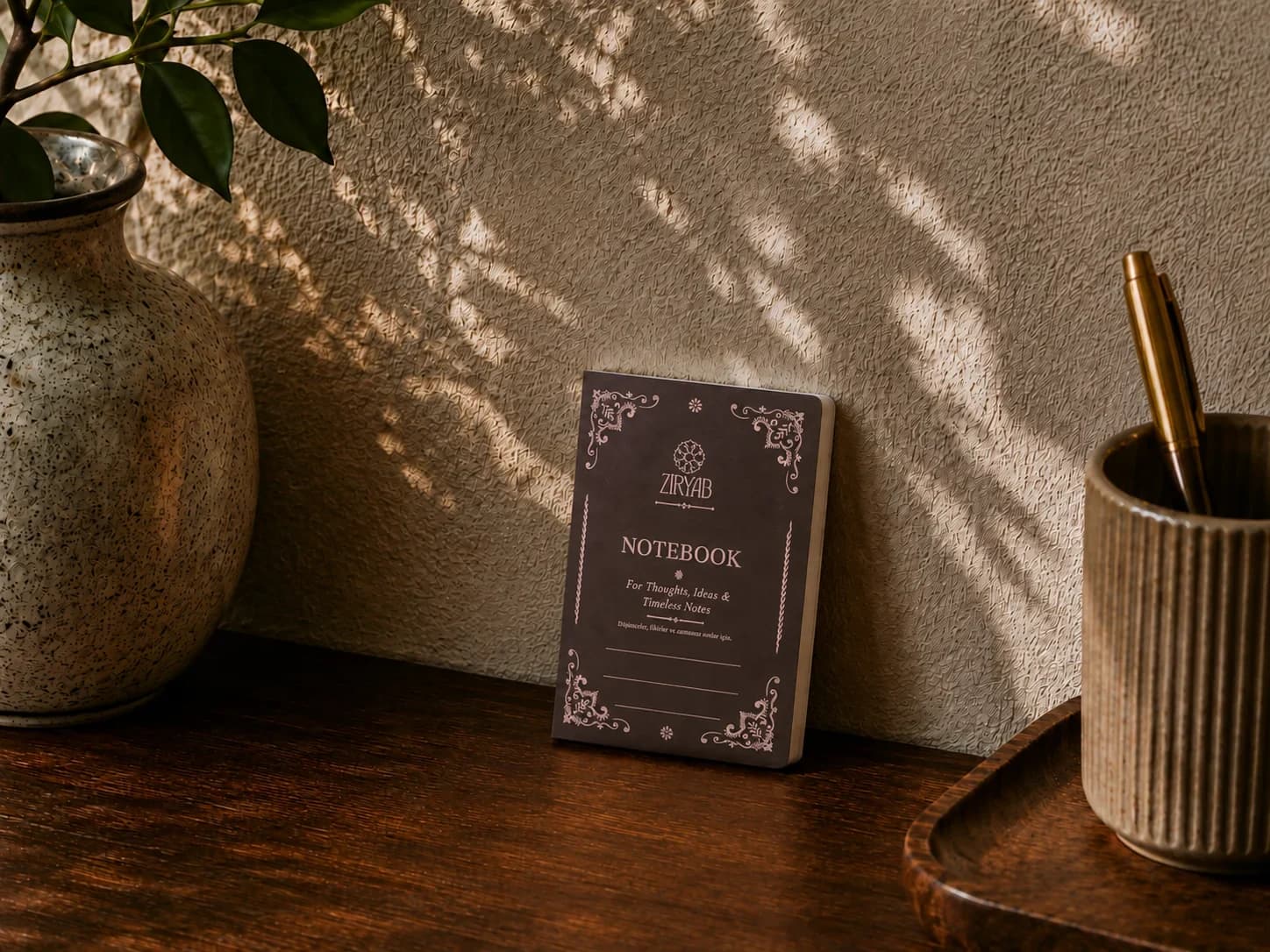 Carnet Traveler's Ziryab format poche