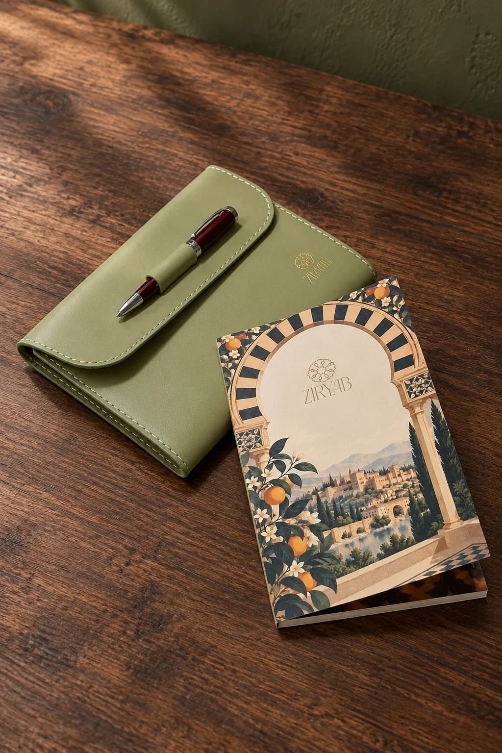 Cordoba | Set d'écriture en cuir