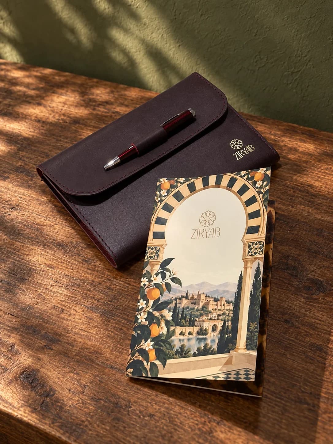 Cordoba | Set d'écriture en cuir