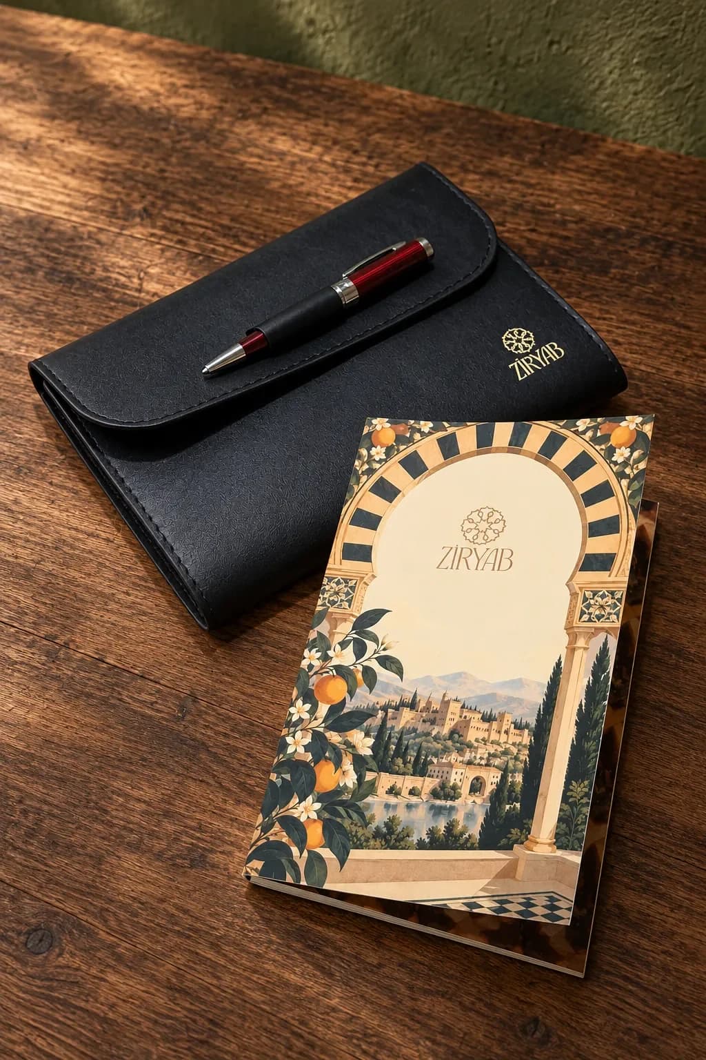 Cordoba | Set d'écriture en cuir