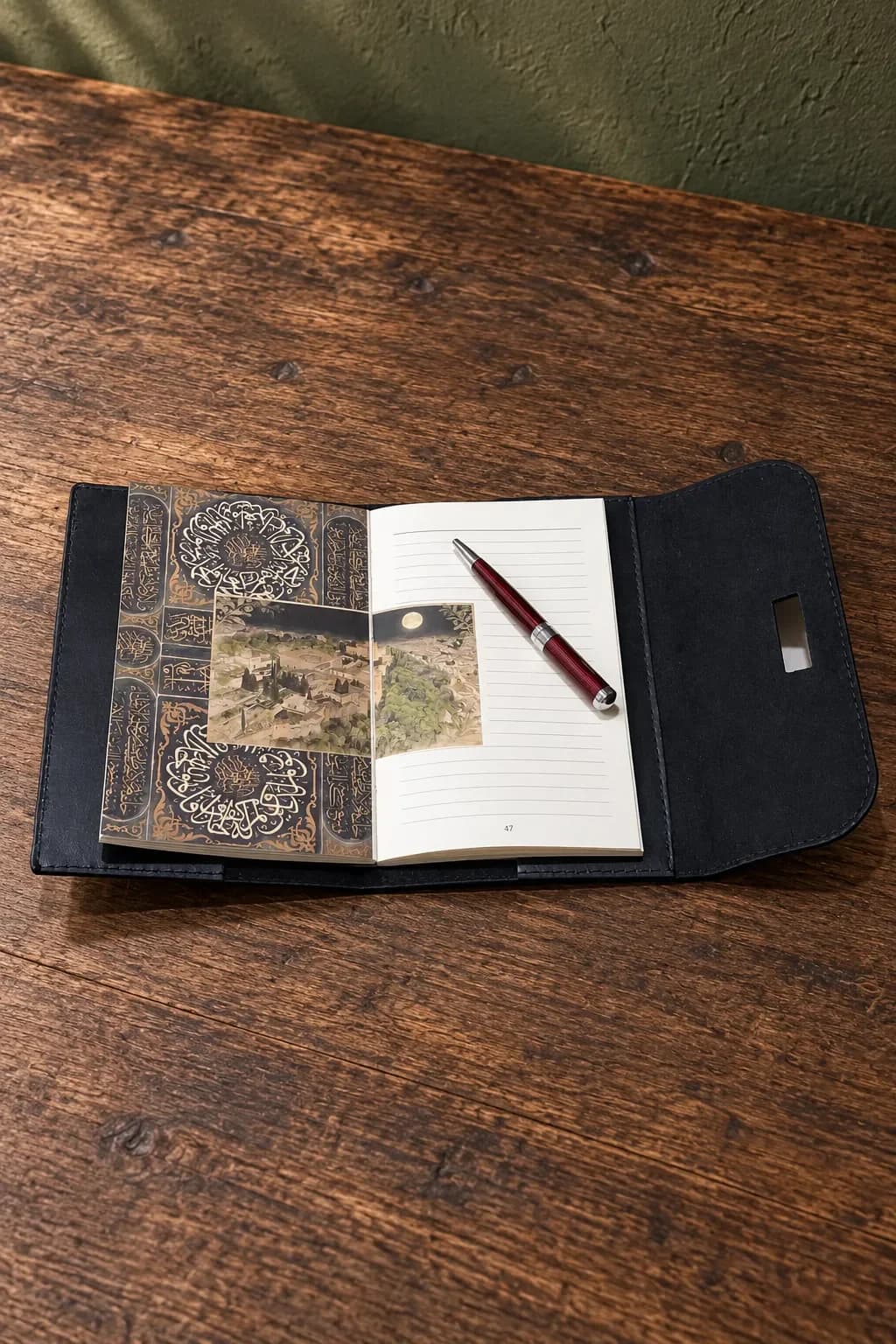 Cordoba | Set d'écriture en cuir