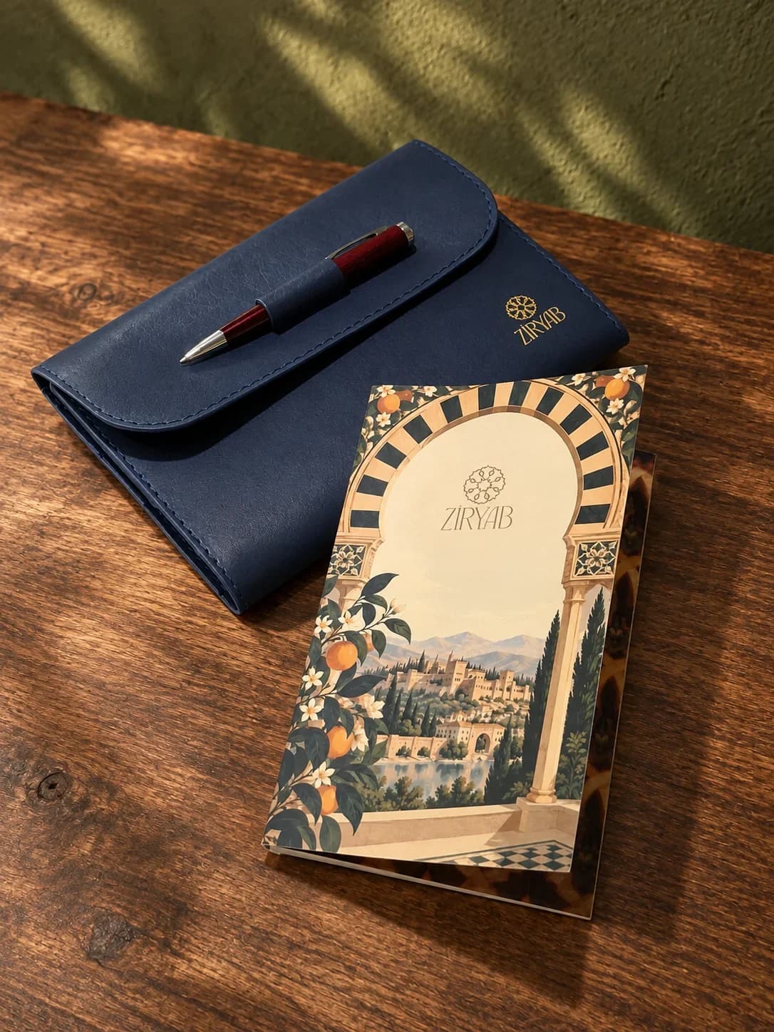 Cordoba | Set d'écriture en cuir