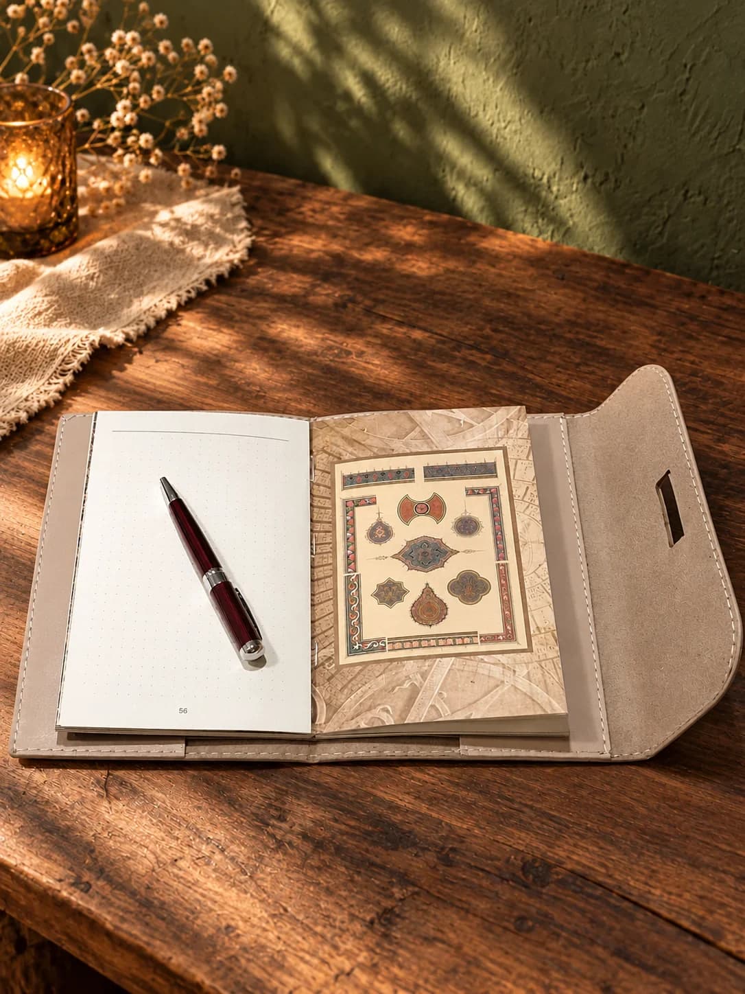 Cordoba | Set d'écriture en cuir