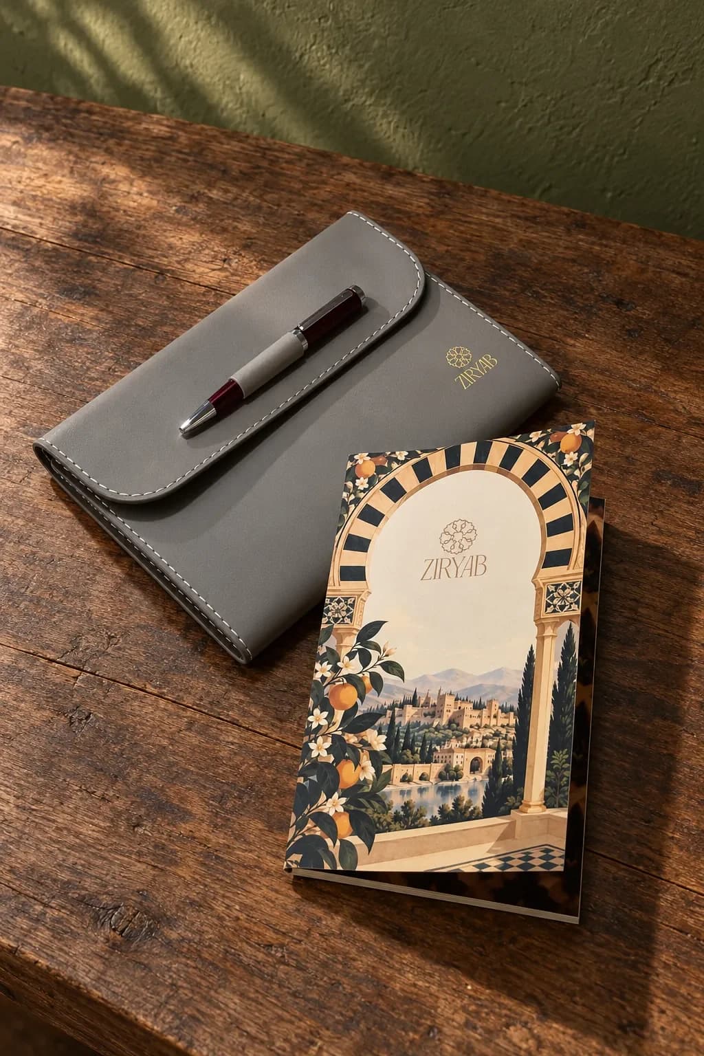 Cordoba | Set d'écriture en cuir