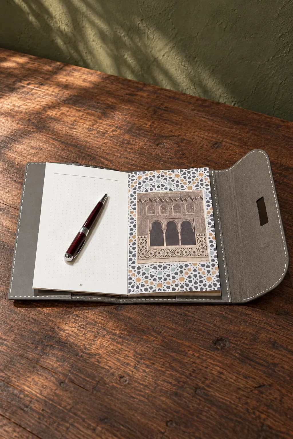 Cordoba | Set d'écriture en cuir