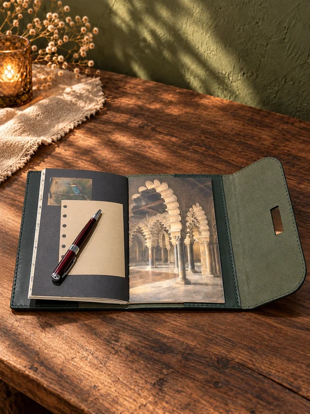 Cordoba | Set d'écriture en cuir