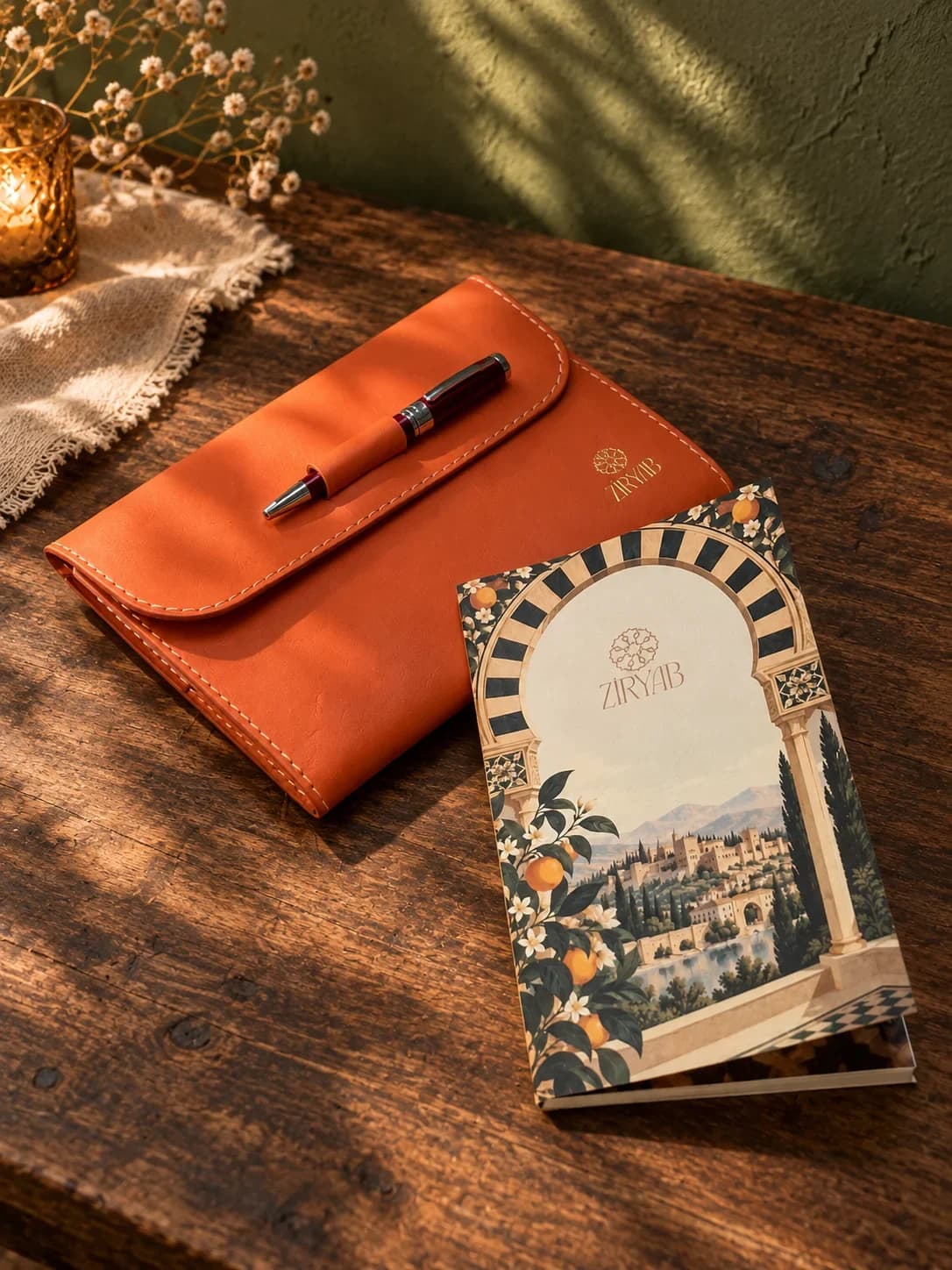 Cordoba | Set d'écriture en cuir