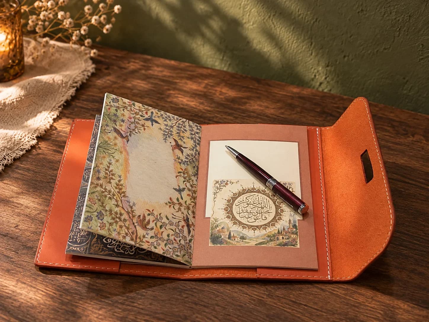 Cordoba | Set d'écriture en cuir