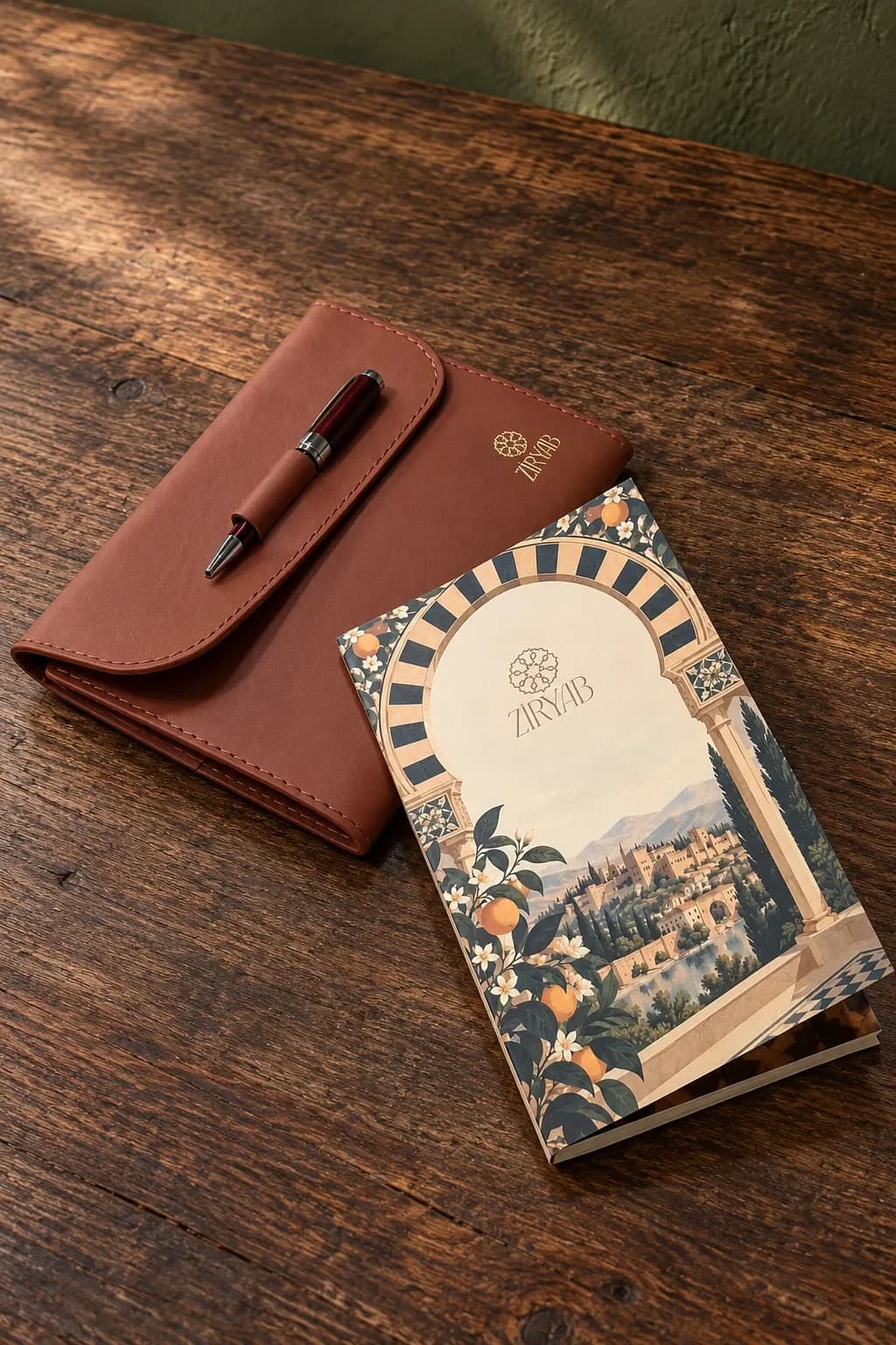 Cordoba | Set d'écriture en cuir