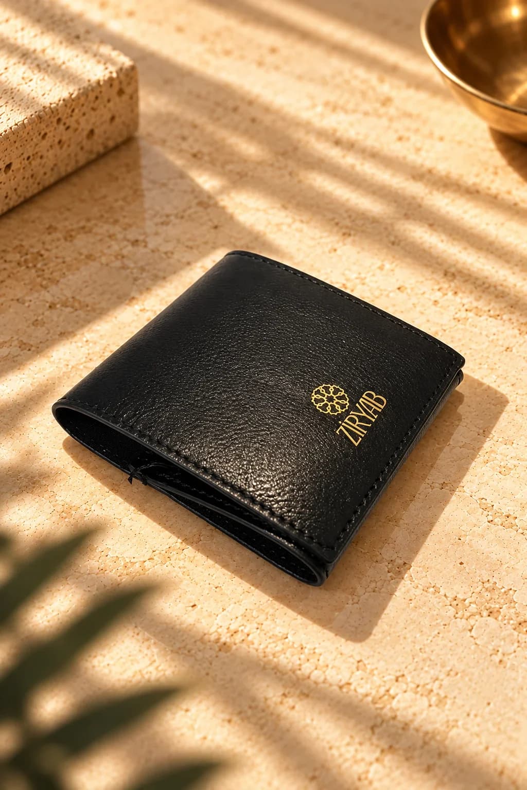 Bloc-notes de poche en cuir