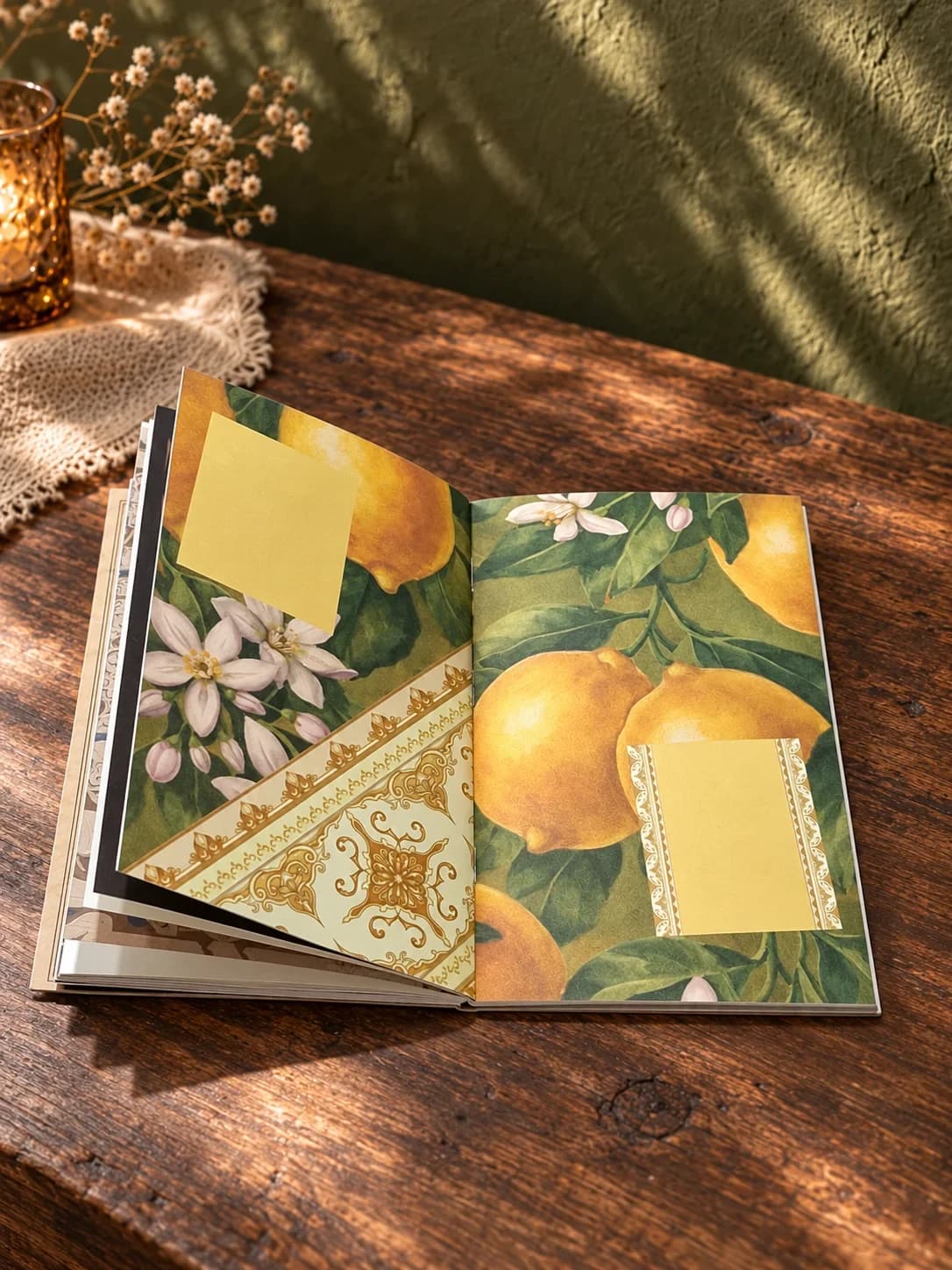 Carnet à motifs andalous