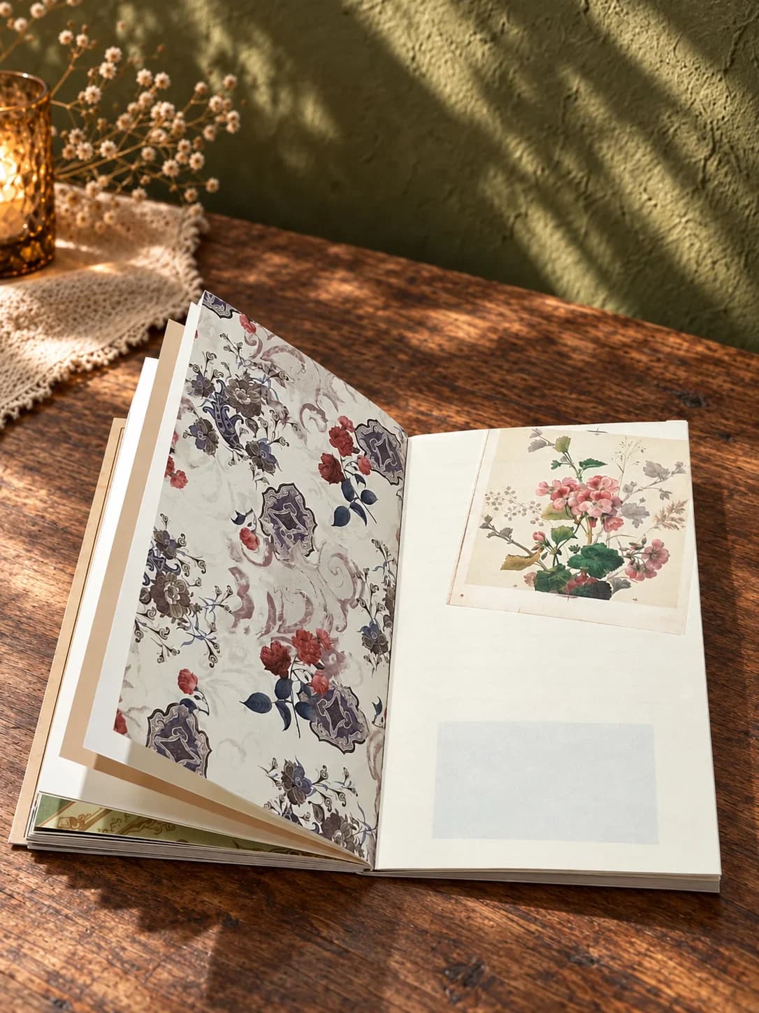 Carnet à motifs andalous