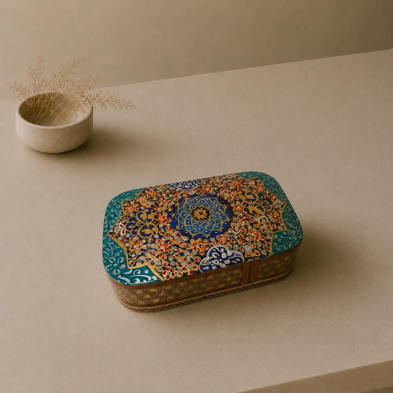 Hatem Box, Rectangular