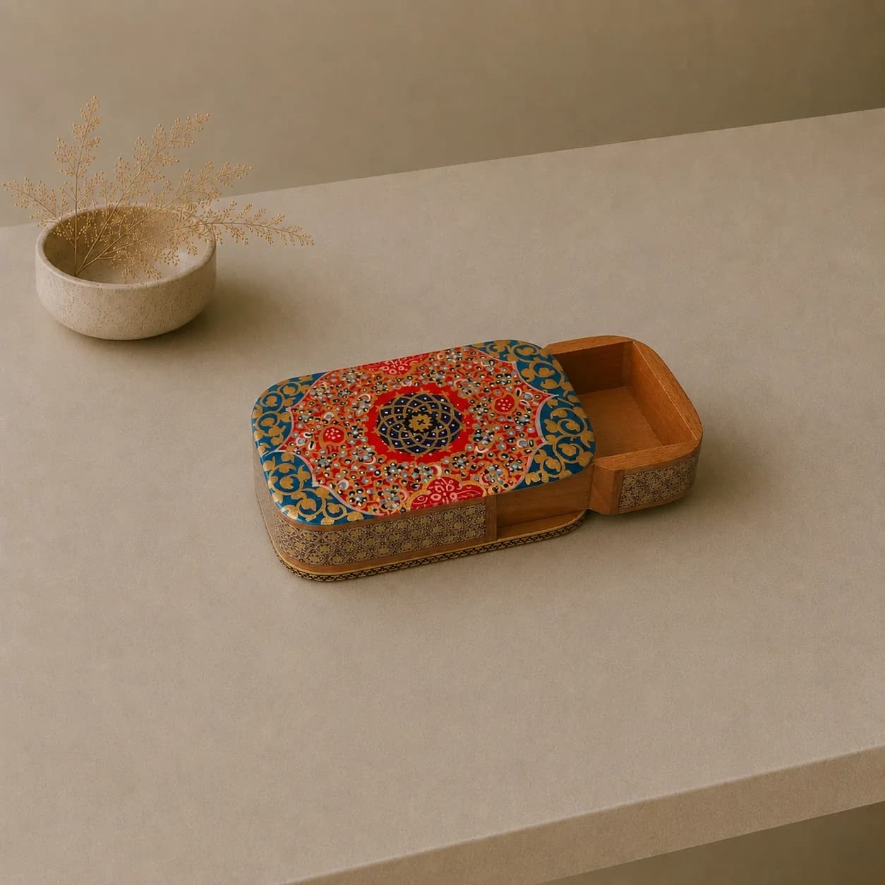 Hatem Box, Rectangular