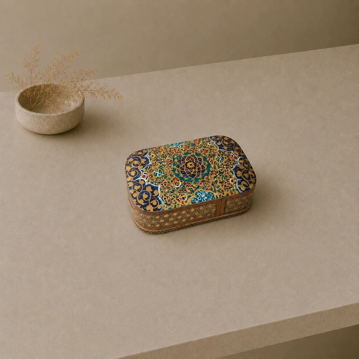 Hatem Box, Rectangular