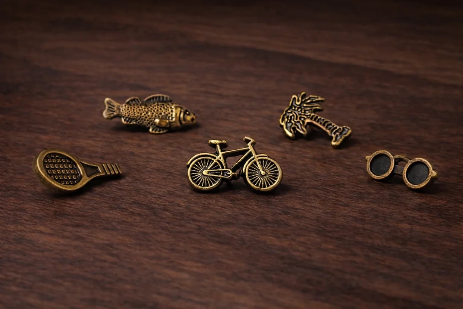 Coffret de 5 pin's