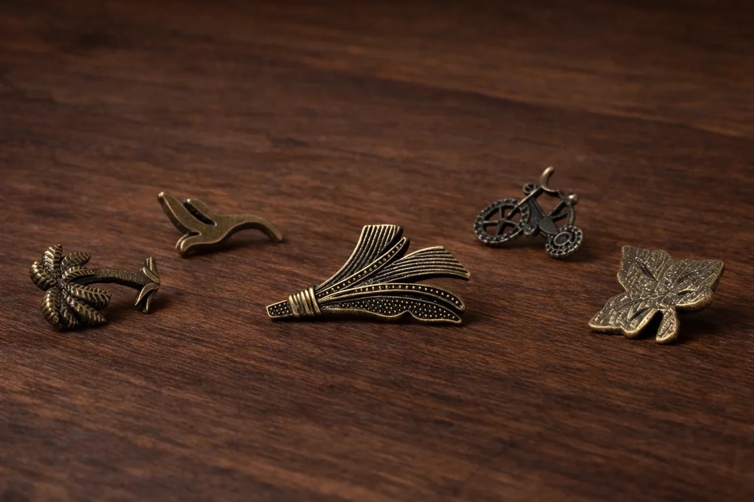 Coffret de 5 pin's