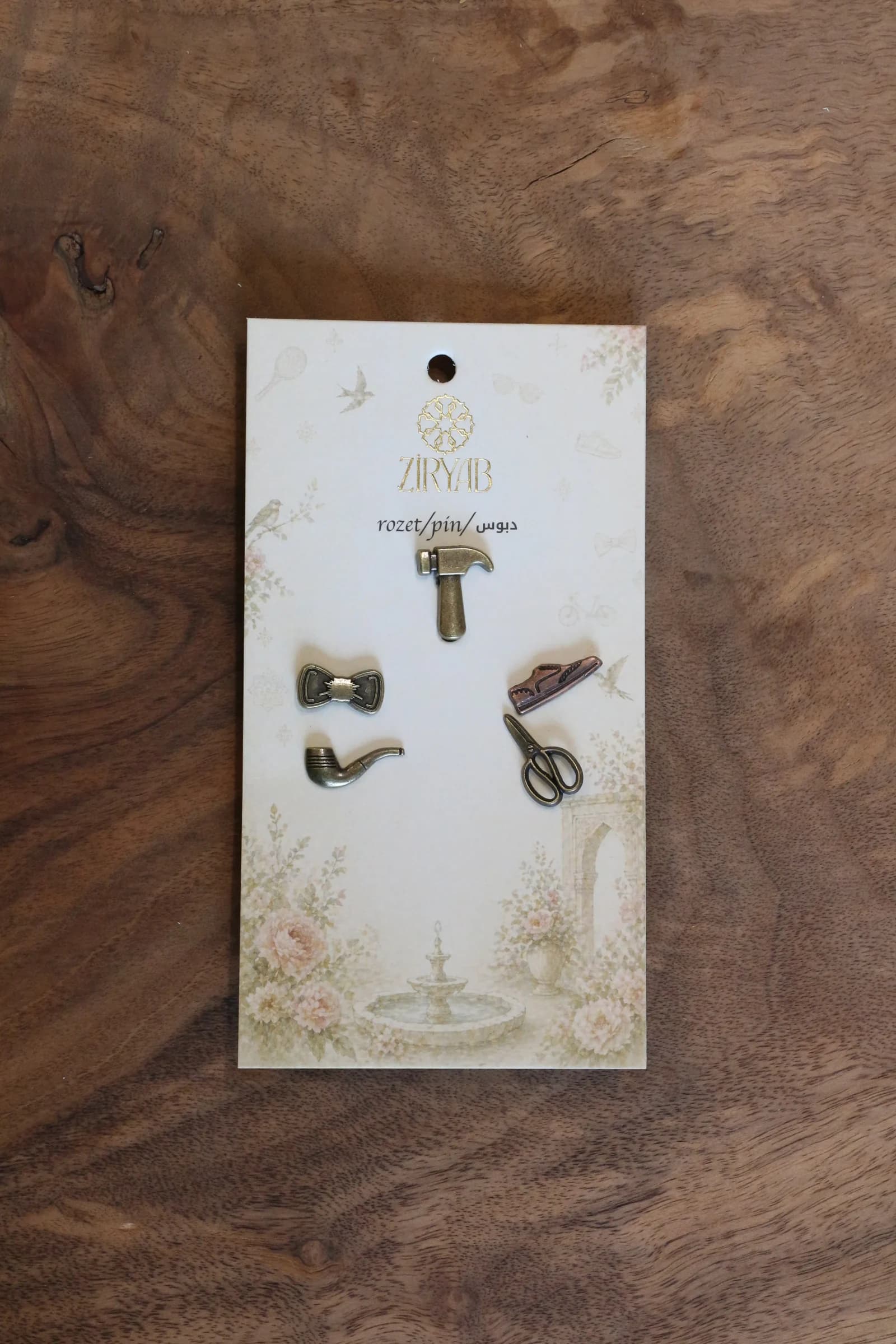 Coffret de 5 pin's