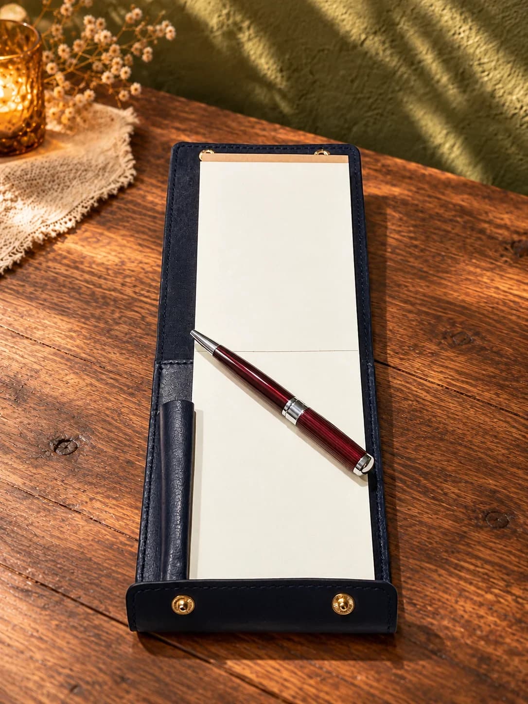 Miras | Set d'écriture en cuir