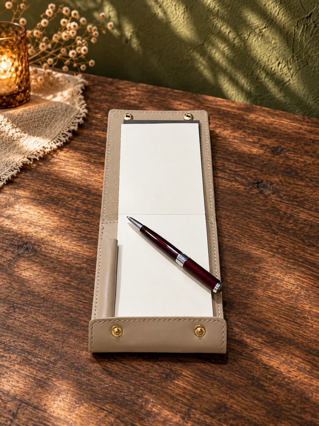 Miras | Set d'écriture en cuir