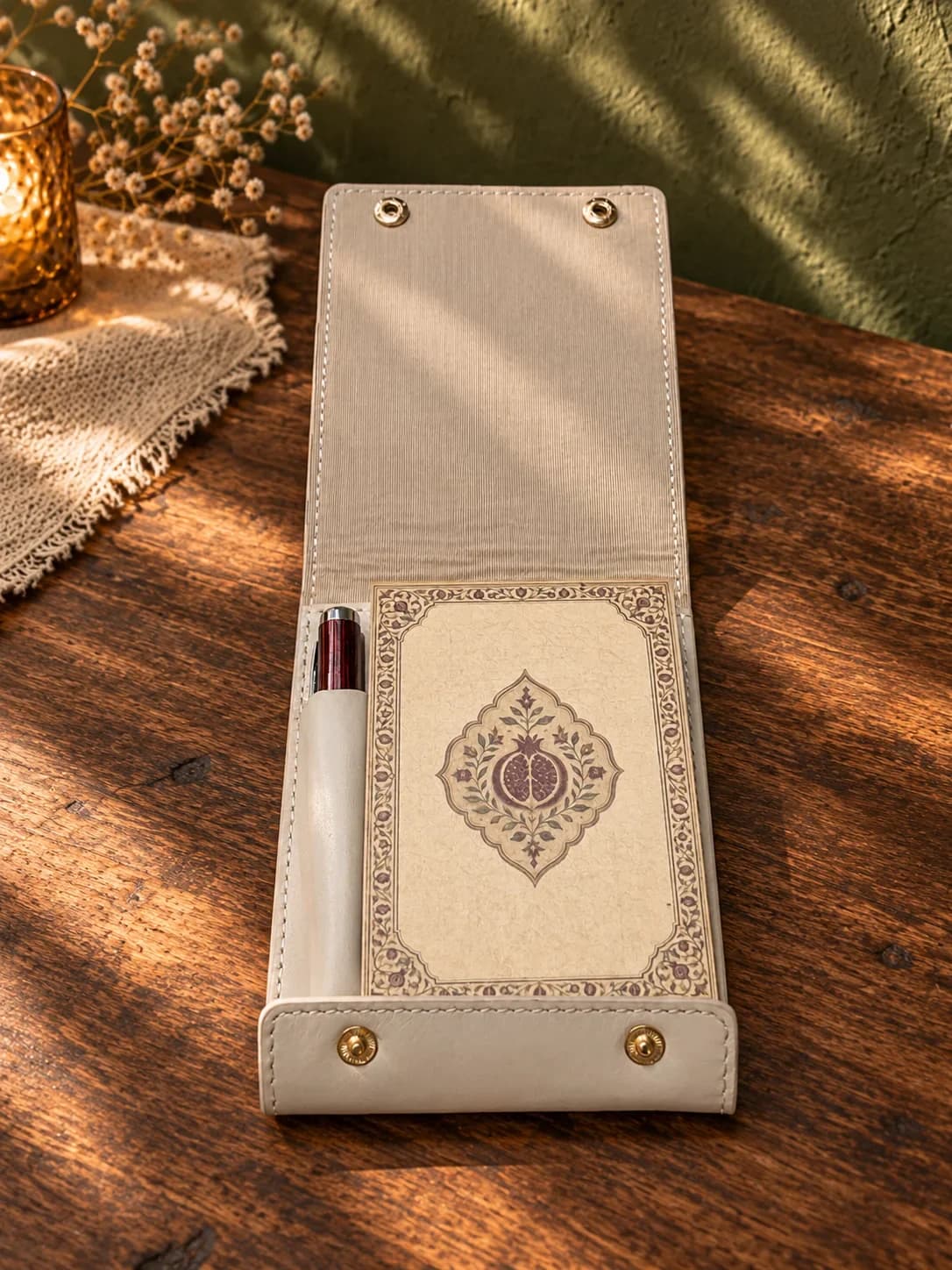 Miras | Set d'écriture en cuir