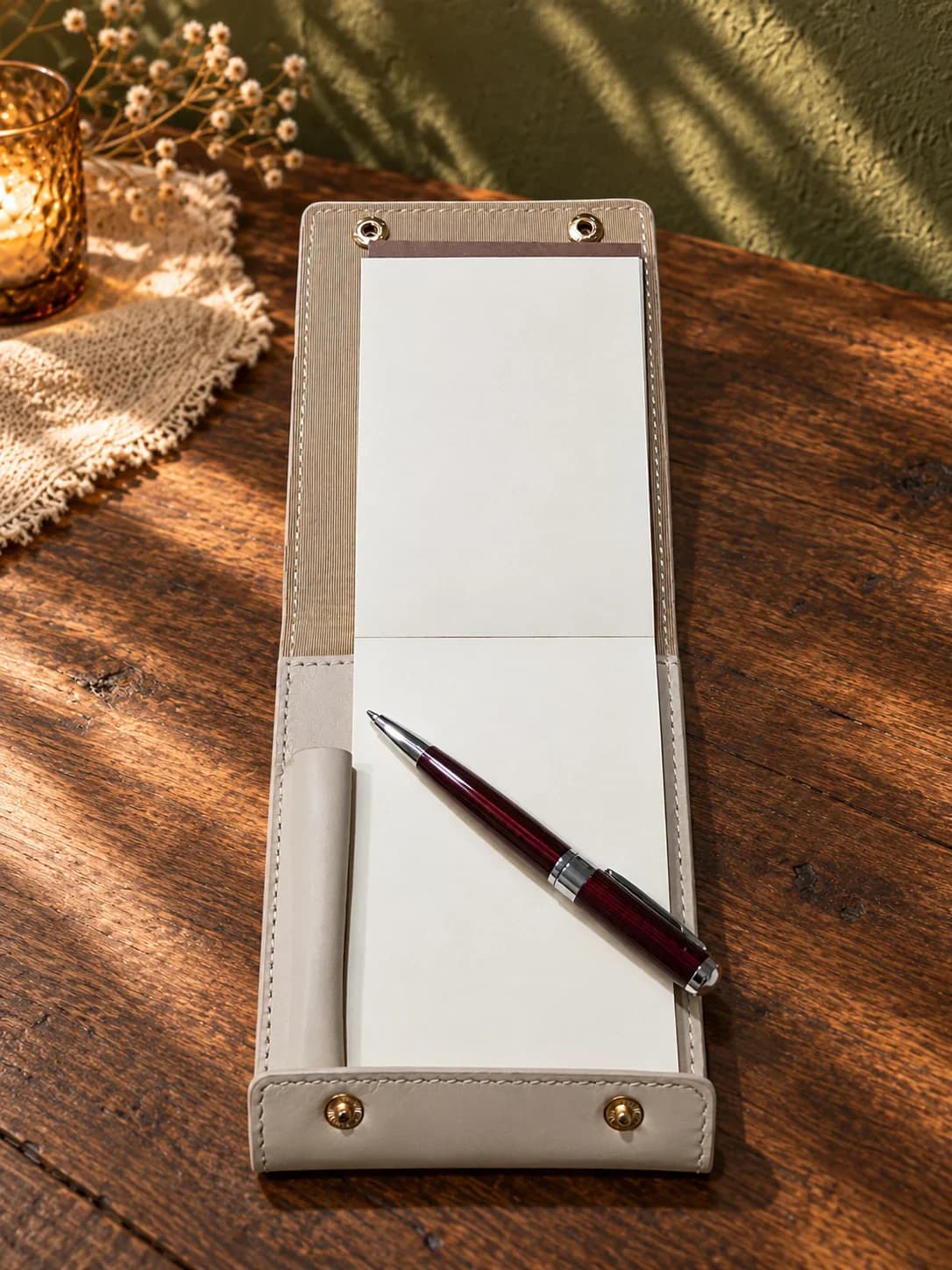 Miras | Set d'écriture en cuir