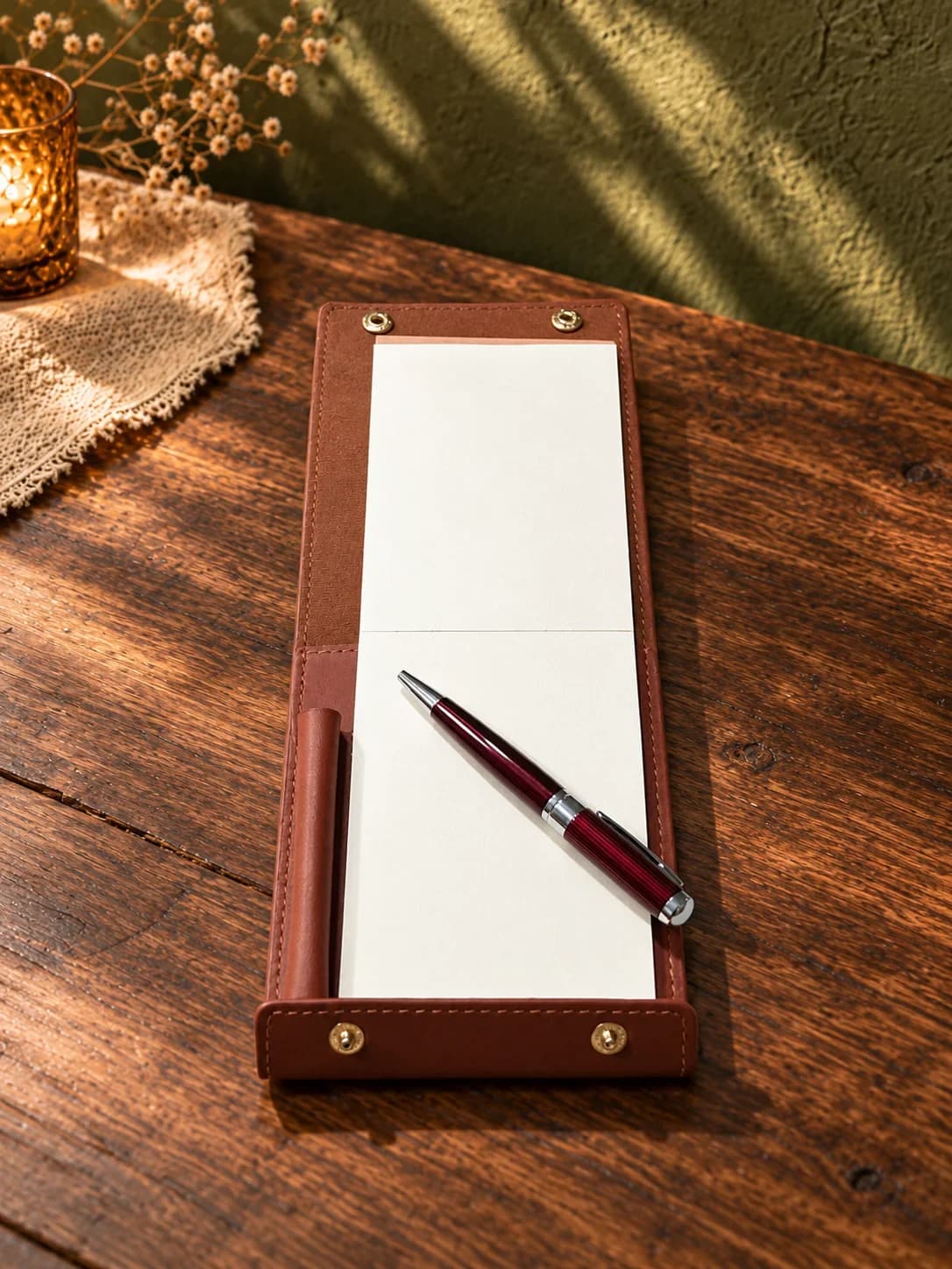 Miras | Set d'écriture en cuir