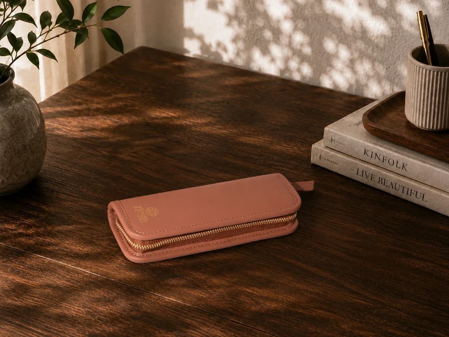 Trousse Seyyah en cuir
