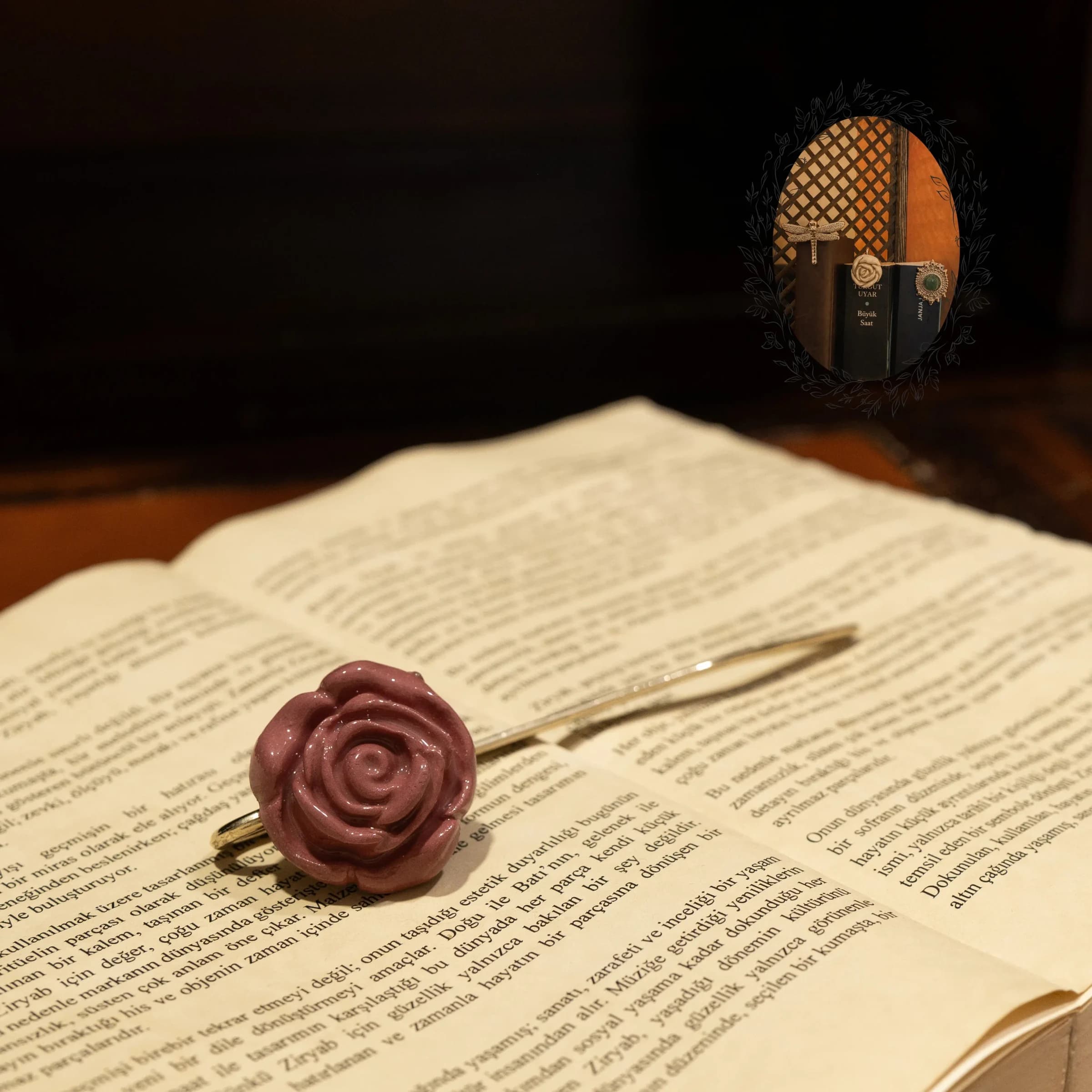 Premium Bookmark