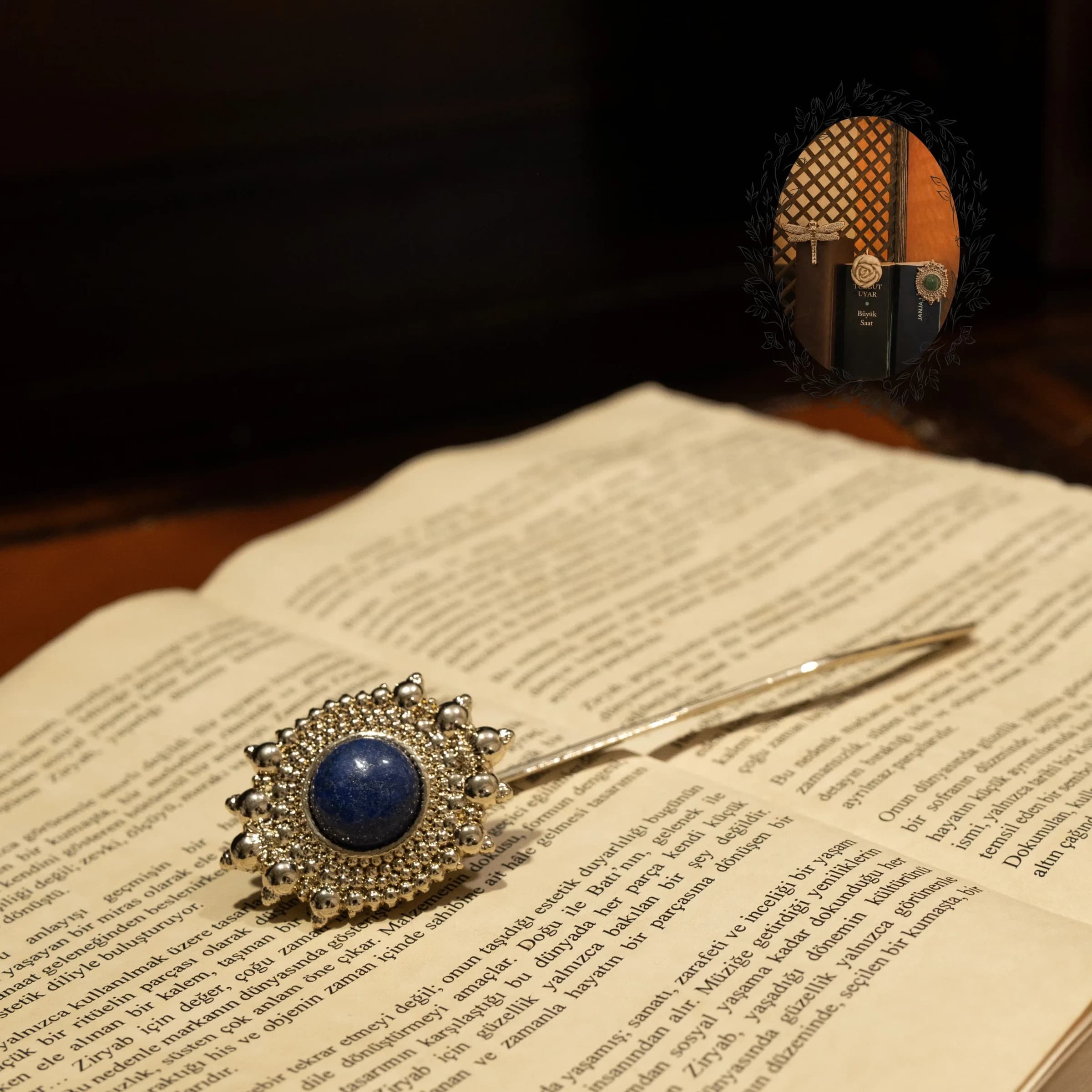 Premium Bookmark
