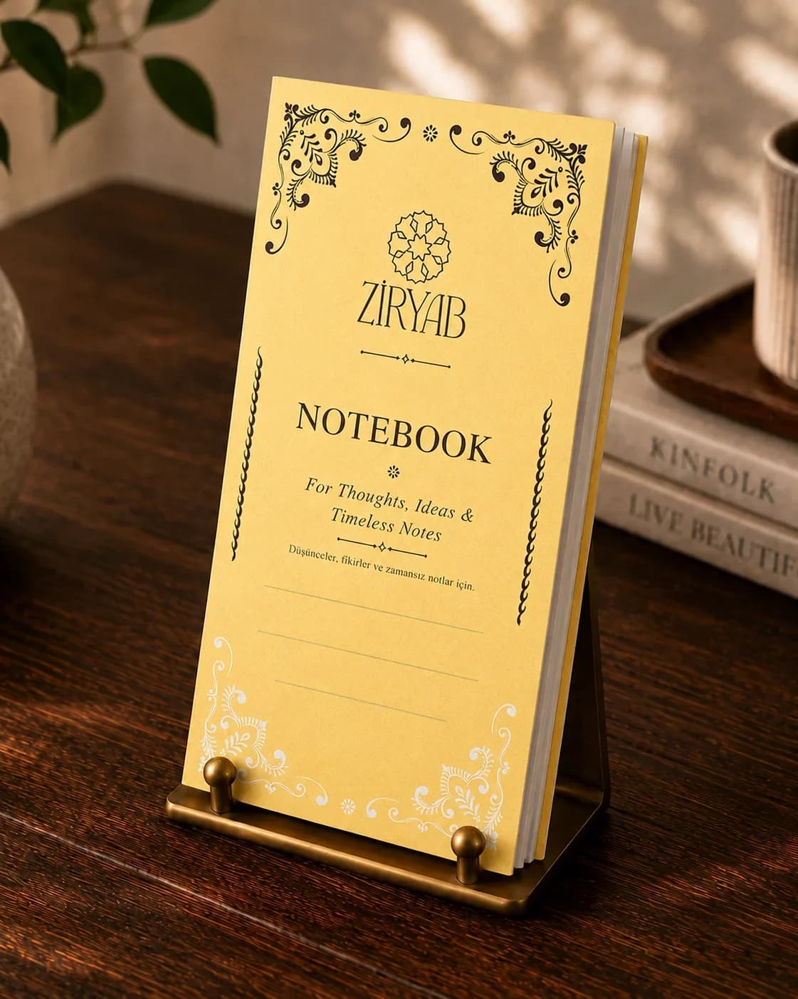 Carnet Traveler's Ziryab