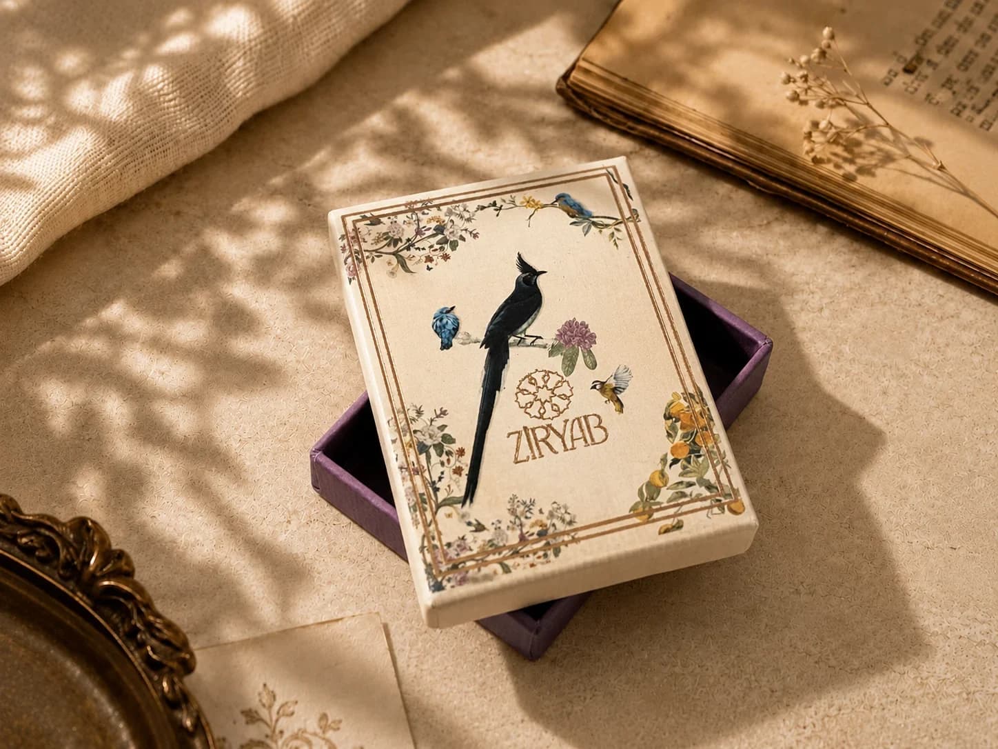 Boîte cadeau pour broche