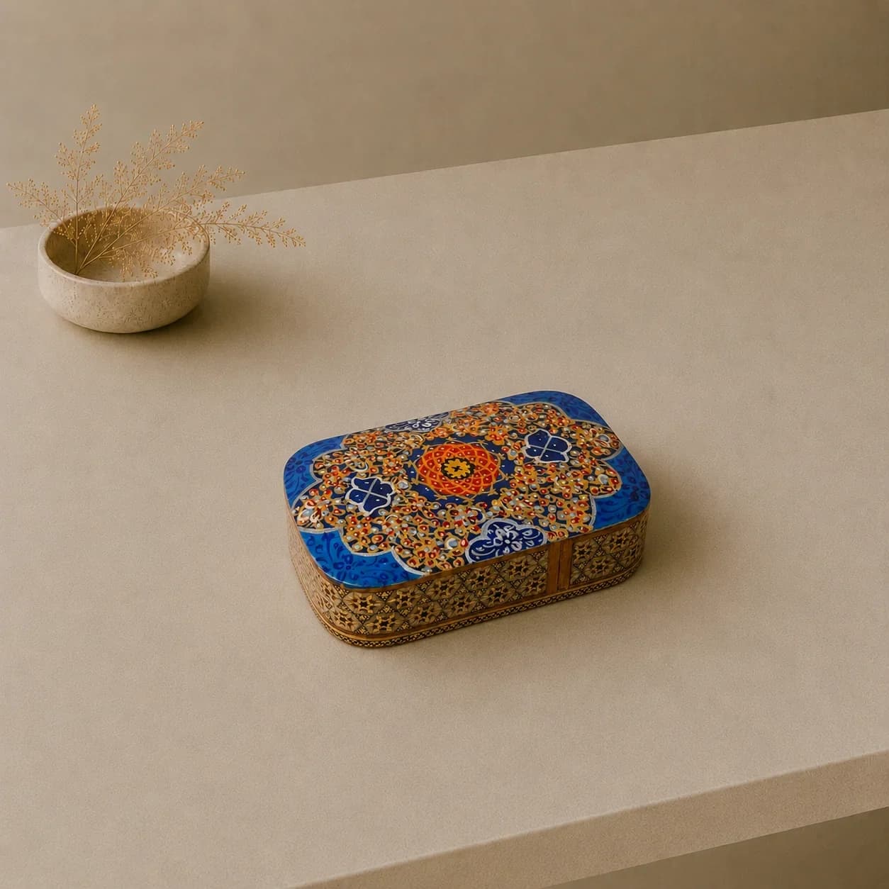 Boîte Hatem – rectangulaire