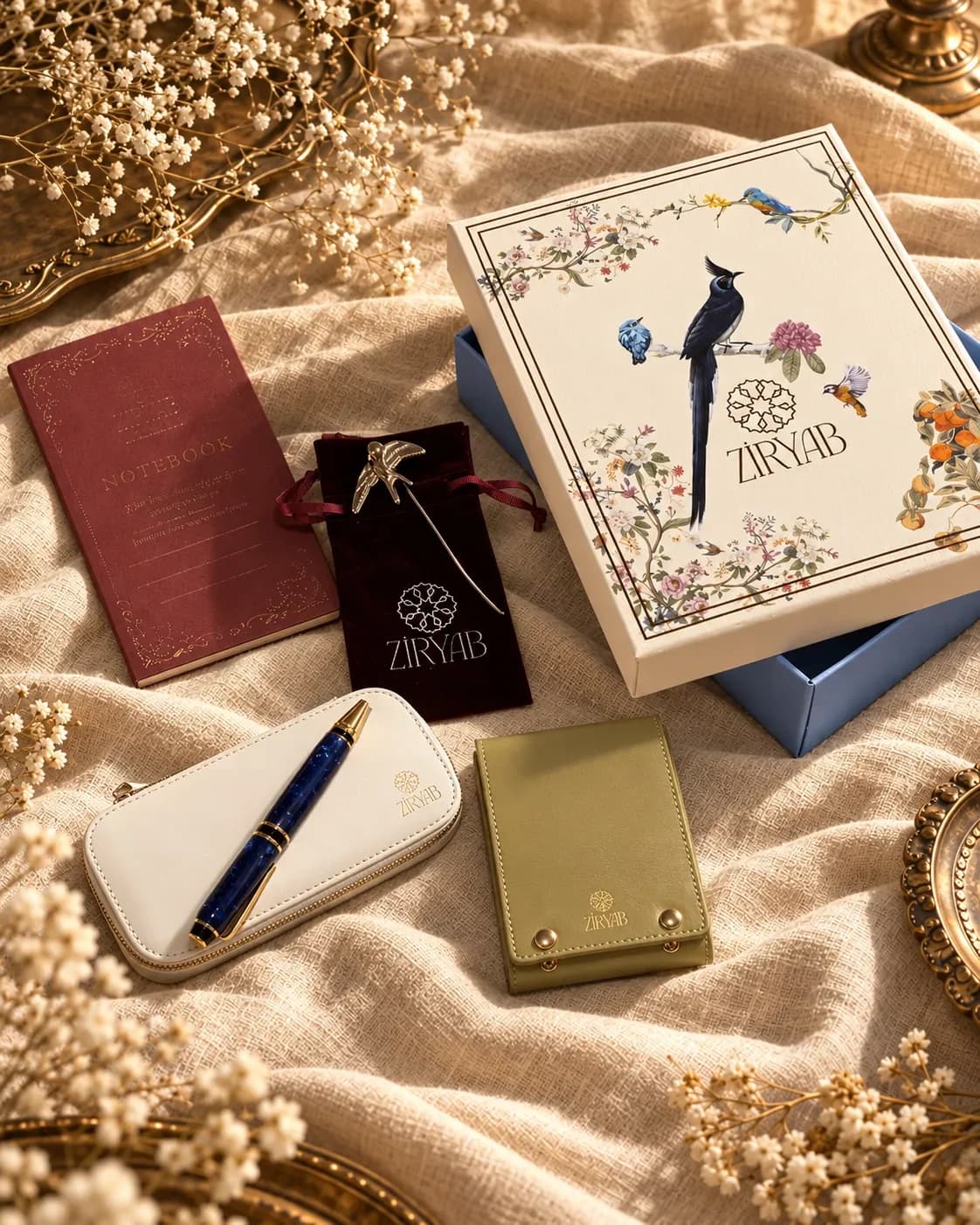 Pour mon professeur 4 – composez votre coffret
