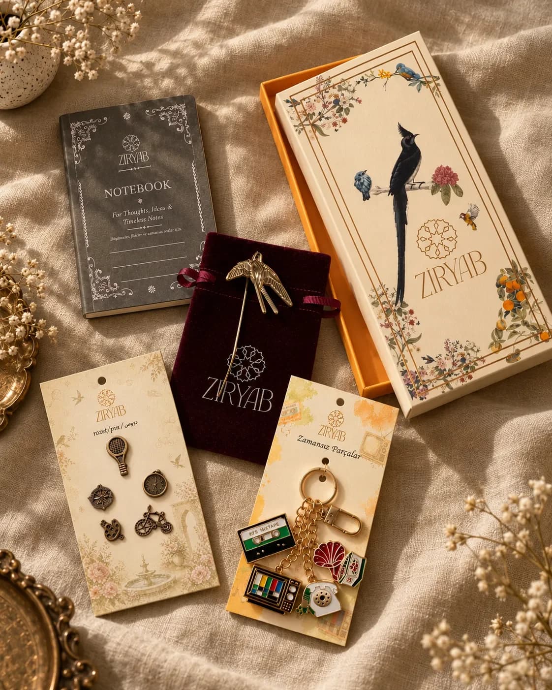 Pour mon professeur – composez votre coffret